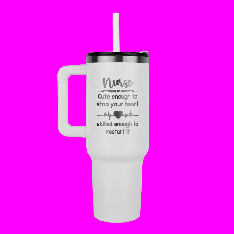 Nurse - Tumbler
